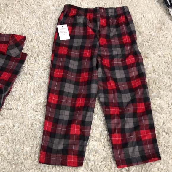 NWT toddler plaid PJ set - Picture 3 of 4